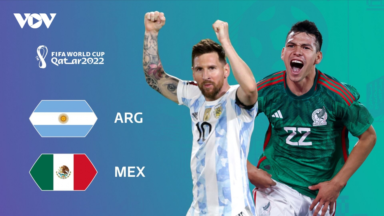 Argentina – Mexico: Messi và đồng đội lấy lại thể diện?