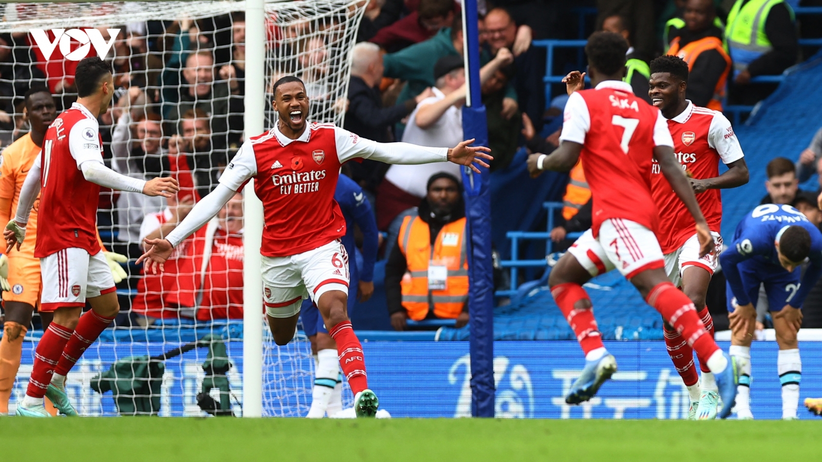 Thắng thuyết phục Chelsea, Arsenal tiếp tục dẫn đầu Ngoại hạng Anh