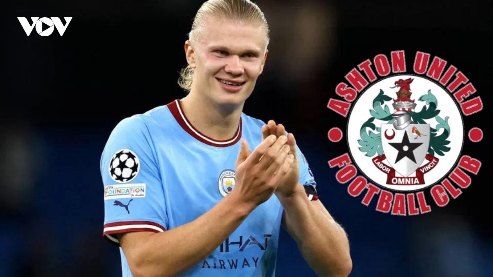 Đội bóng hạng 7 Anh hỏi mượn Haaland trong thời gian World Cup 2022