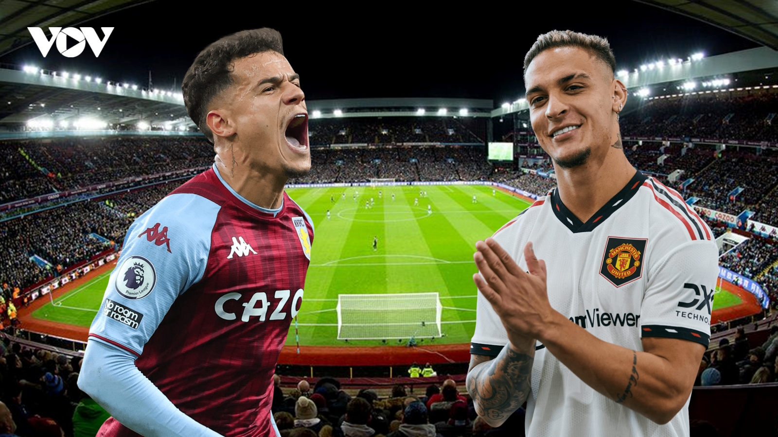 Dự đoán tỷ số, đội hình xuất phát trận Aston Villa - MU