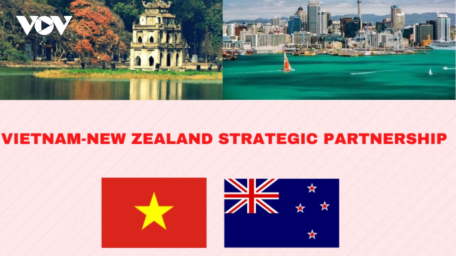 A glance at Vietnam-New Zealand strategic partnership