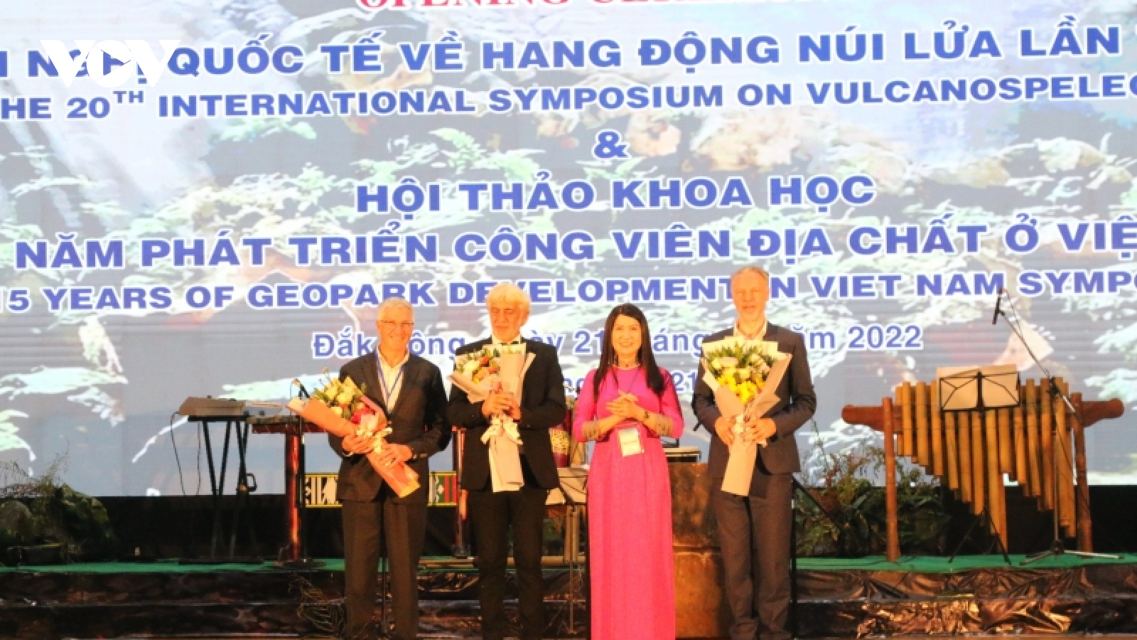 Đắk Nông khai mạc Hội nghị quốc tế về hang động núi lửa lần thứ 20