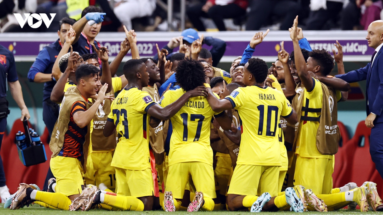 Bảng xếp hạng World Cup 2022 mới nhất: Ecuador dẫn đầu bảng A