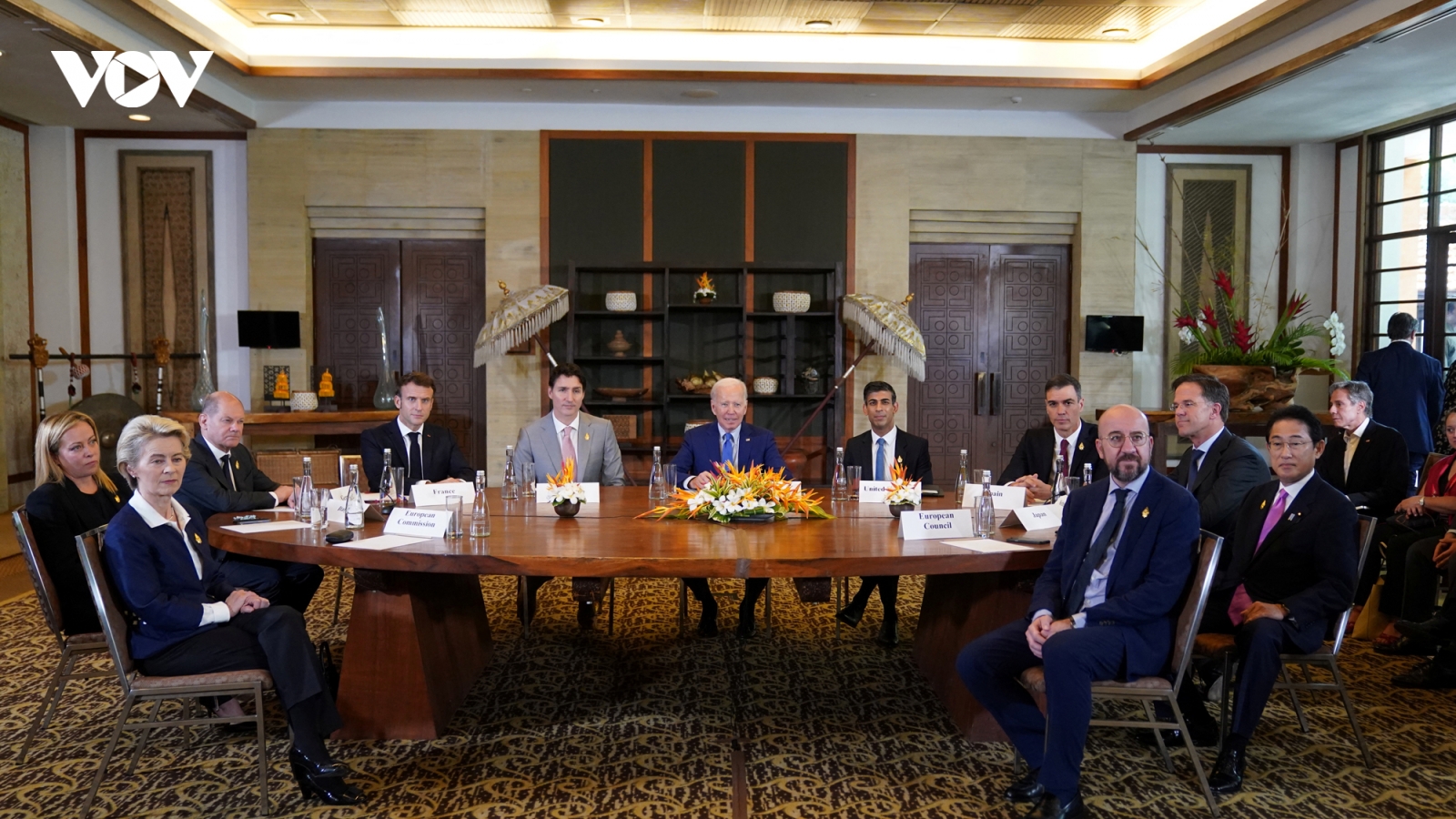 Tổng thống Biden họp khẩn cấp với lãnh đạo G7 và NATO sau vụ nổ ở Ba Lan