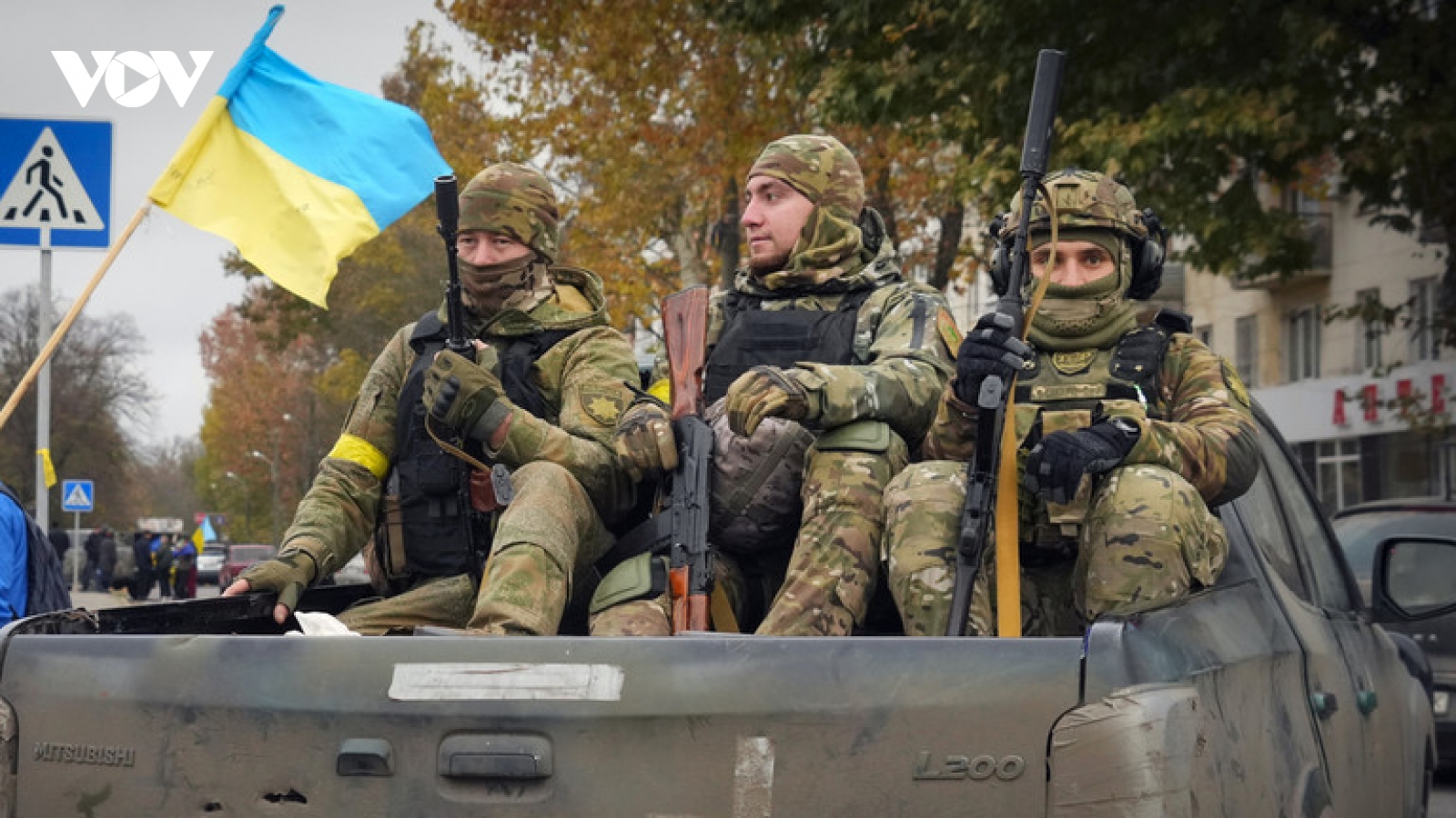 Ukraine cấm truyền thông Anh và Mỹ hoạt động tại Kherson, bao gồm cả CNN