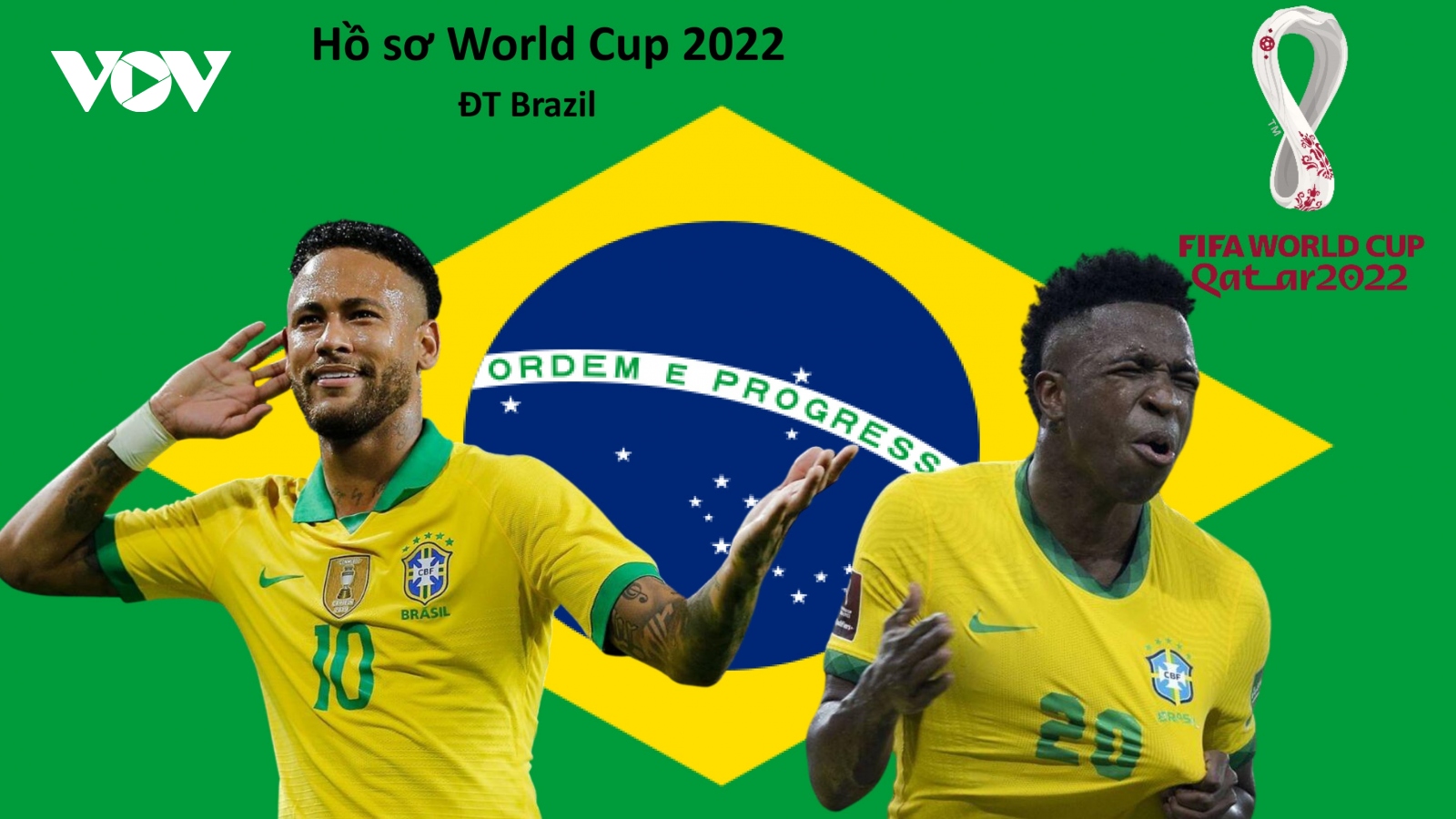 Hồ sơ các ĐT dự VCK World Cup 2022: Đội tuyển Brazil