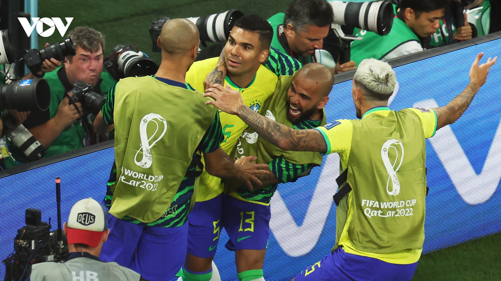 Brazil - không - Neymar nhọc nhằn tiến bước vào vòng 1/8 World Cup 2022