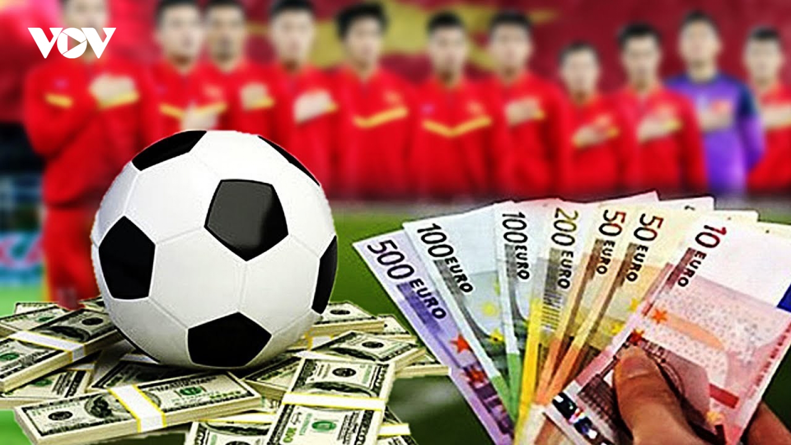 Bắt 4 đối tượng trong đường dây cá độ bóng đá gần 100 tỷ đồng
