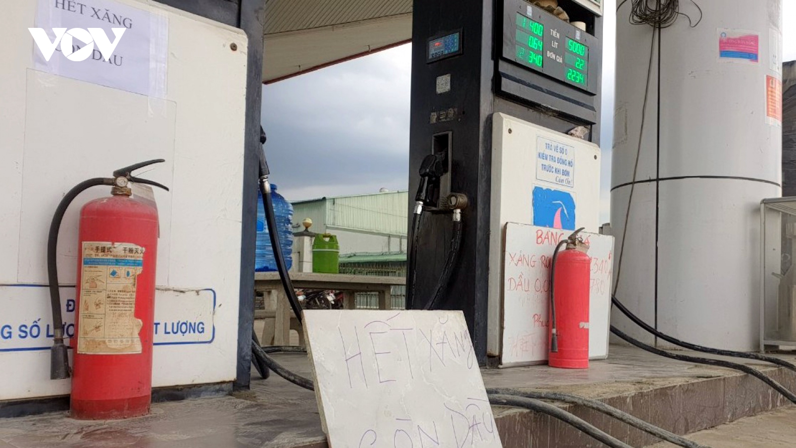 Đồng Tháp nghiêm cấm cửa hàng xăng dầu đóng cửa với lý do không chính đáng