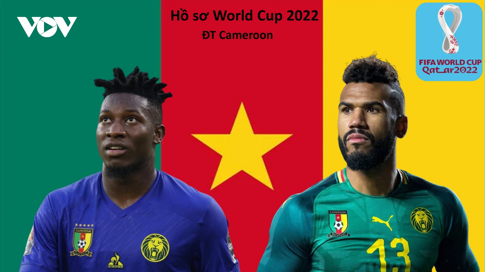 Hồ sơ các ĐT dự VCK World Cup 2022: Đội tuyển Cameroon