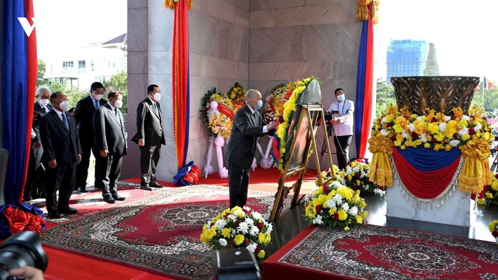 Campuchia kỷ niệm 69 năm Quốc khánh