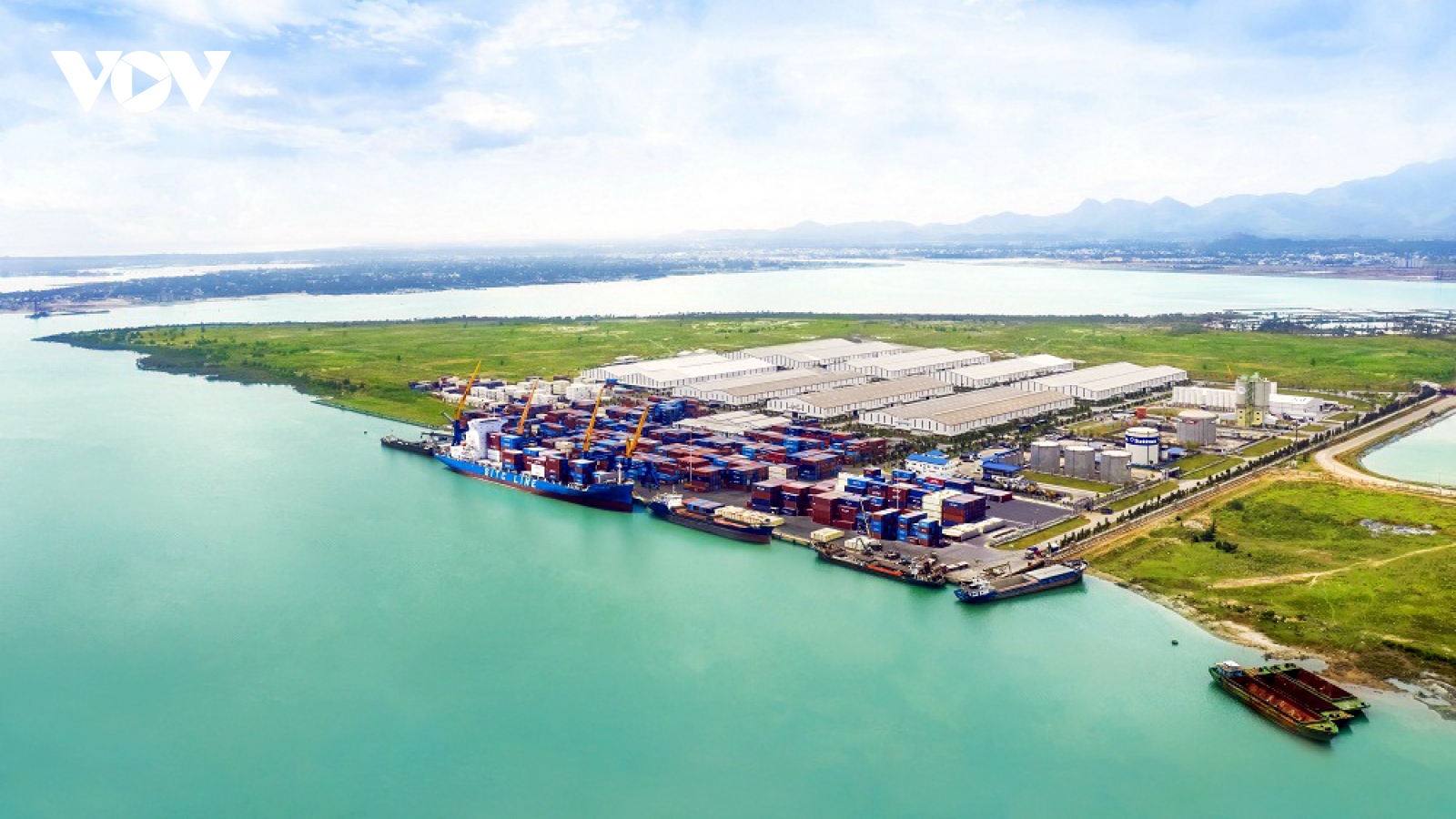 Quy hoạch Cảng biển Quảng Nam cần thêm tuyến luồng cảng mới