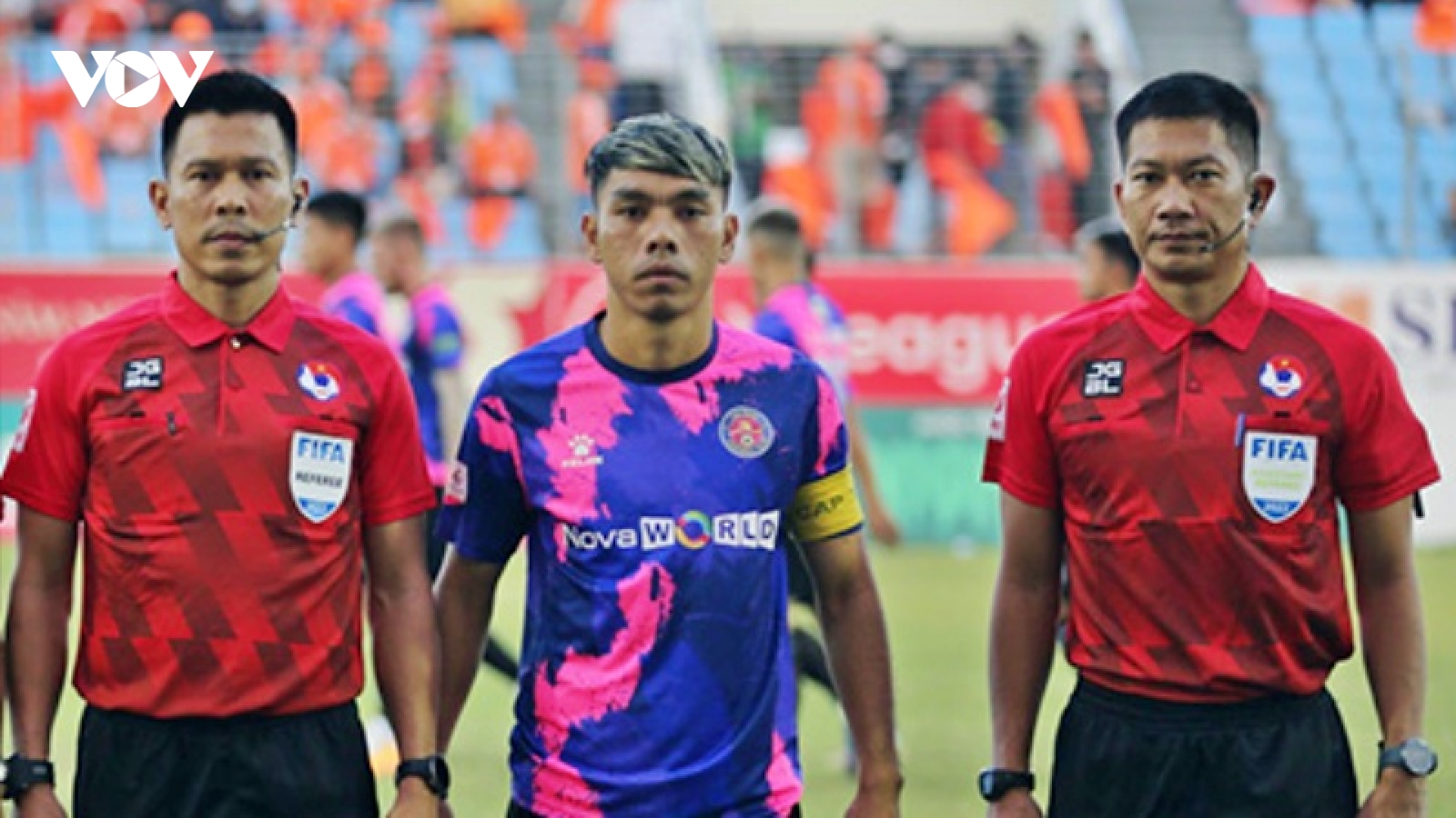 Những cầu thủ bị treo giò ở vòng 26 V-League 2022: Sài Gòn FC khó khăn chồng chất