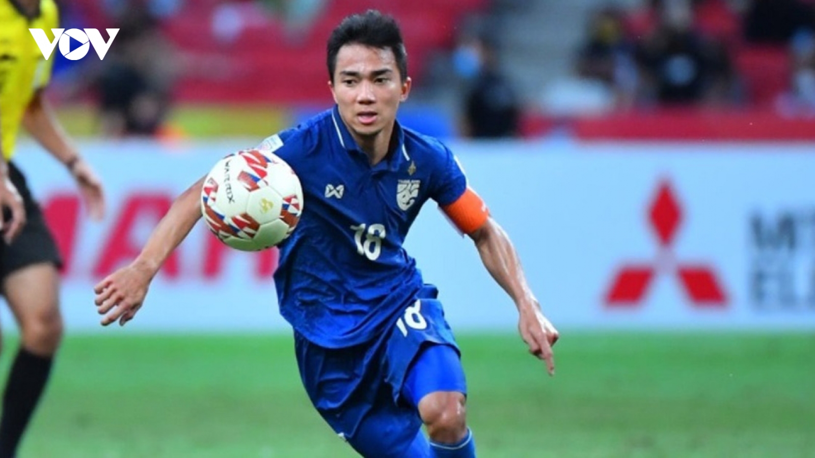 Chanathip vắng mặt trong danh sách 75 cầu thủ ĐT Thái Lan hướng tới AFF Cup 2022