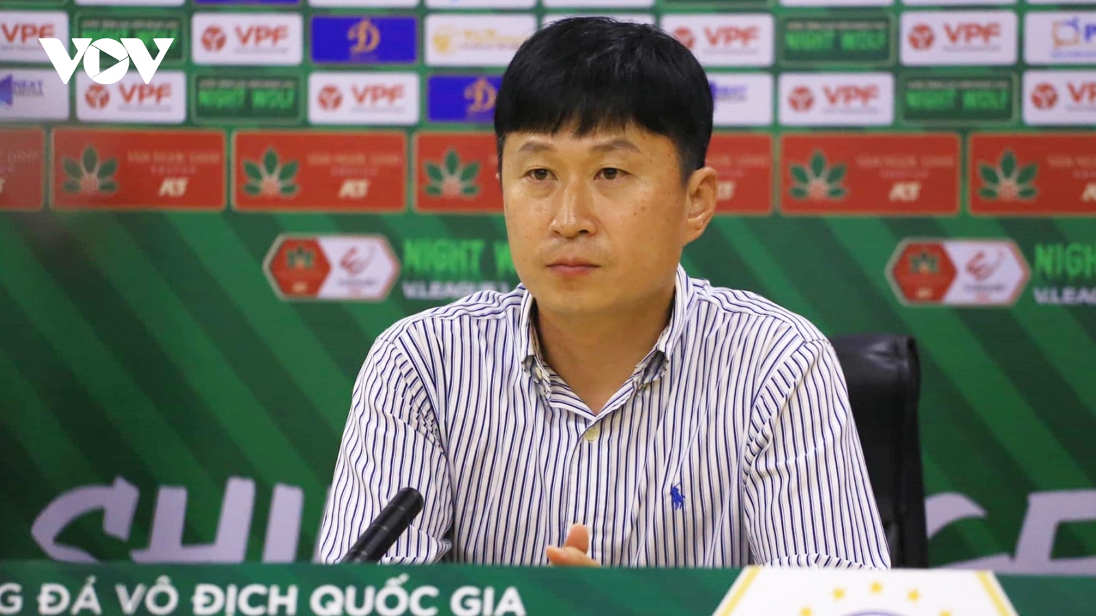HLV Chun Jae Ho nói gì khi Hà Nội FC tiến sát chức vô địch V-League 2022?