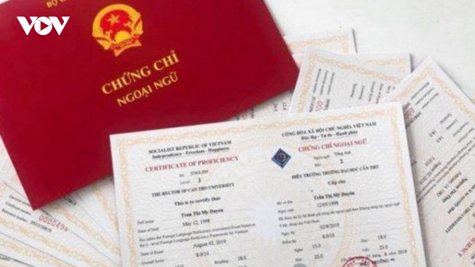 Siết thi chứng chỉ ngoại ngữ: Liệu có giám sát được chất lượng?