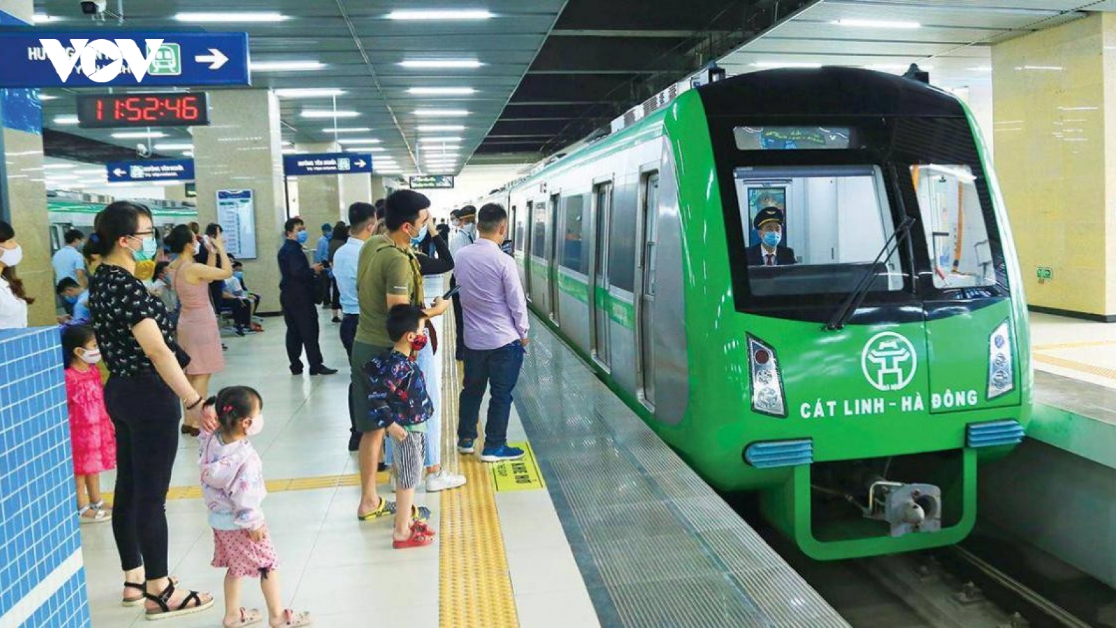 Metro Nhổn-ga Hà Nội tuyển dụng gần 450 nhân sự để vận hành tuyến vào cuối năm