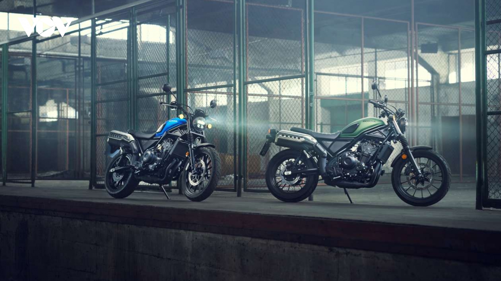 Honda CL 500 2023 ra mắt trong triển lãm EICMA 2022