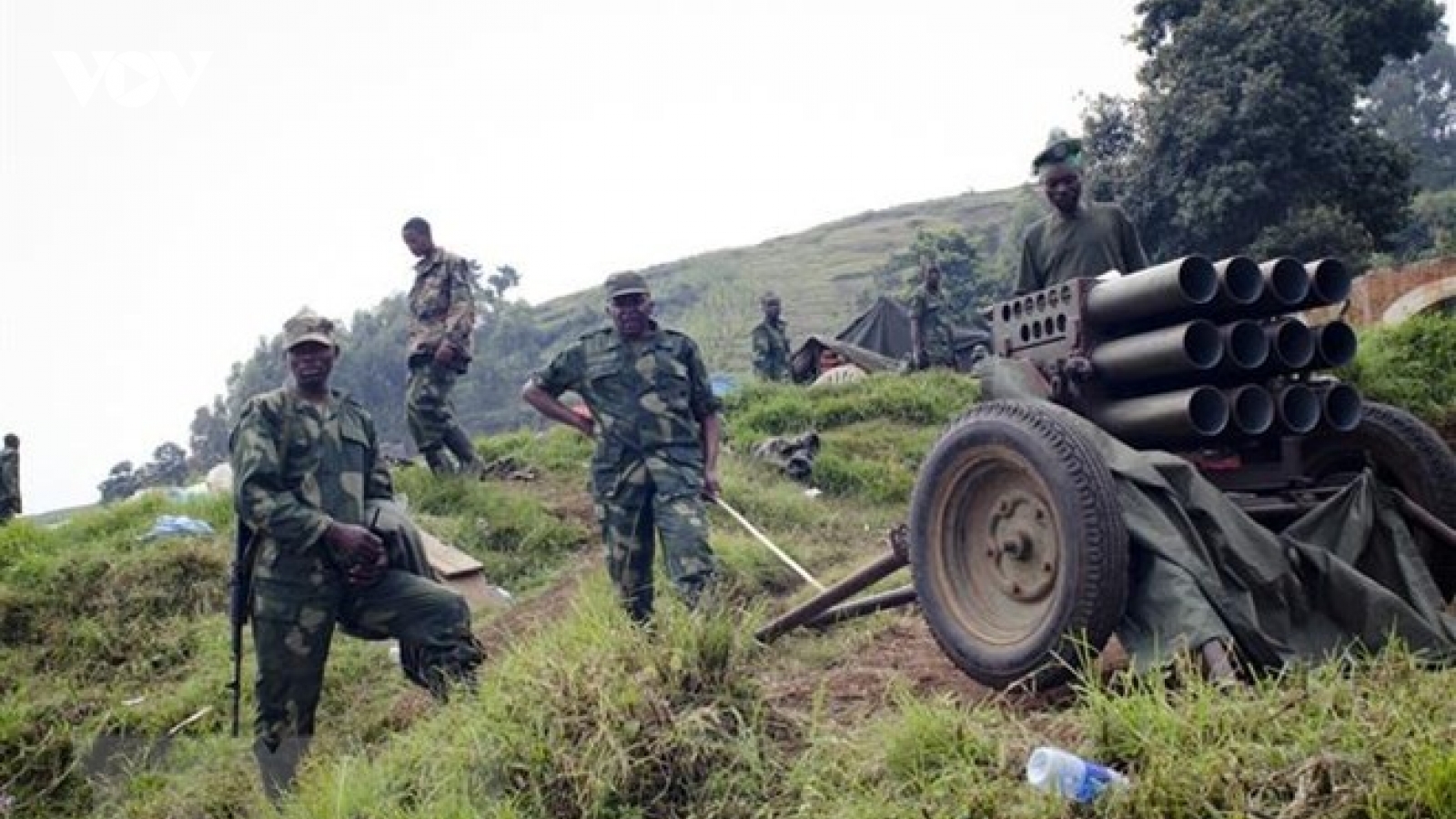 Ngừng bắn ở miền đông Congo nhằm ngăn chặn các cuộc tấn công của M23