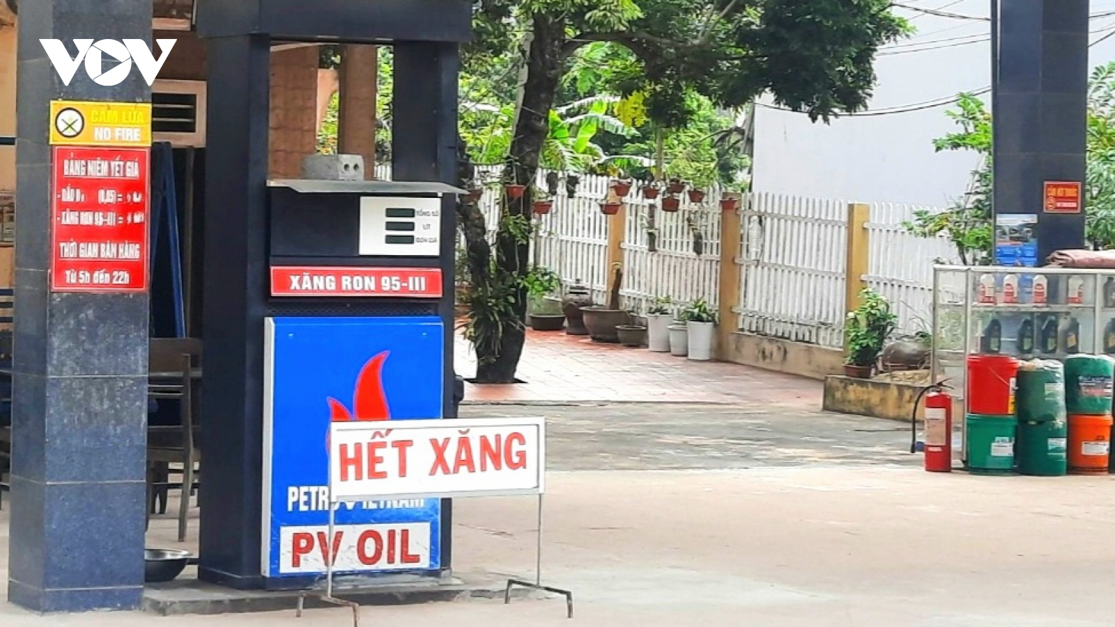 Thiếu nguồn cung, 15 cửa hàng xăng dầu tại Quảng Bình đóng cửa