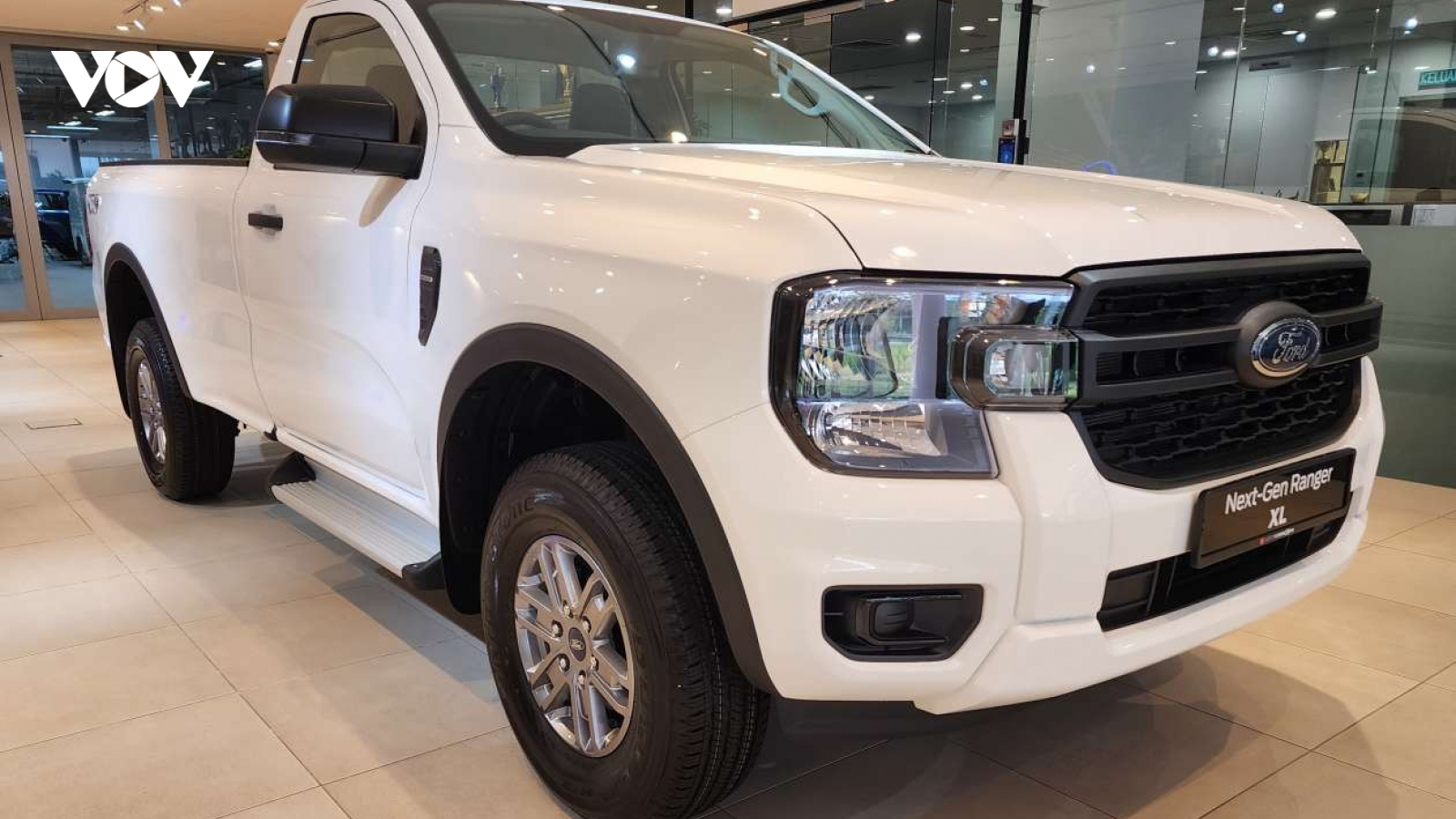 2023 Ford Ranger XL cập bến Malaysia với mức giá 520 triệu đồng