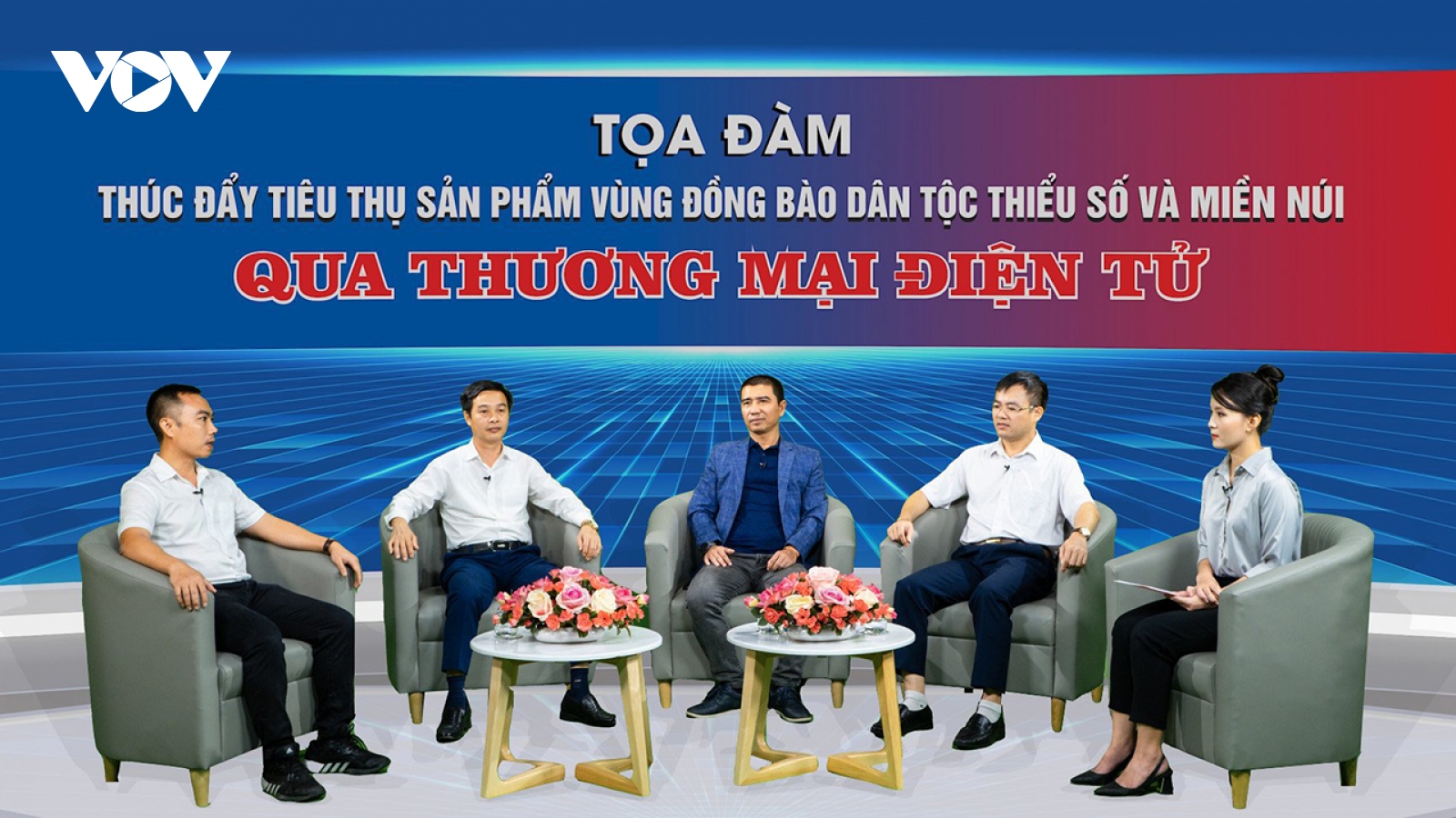 Lan tỏa hàng hóa dân tộc thiểu số và miền núi bằng… đường link