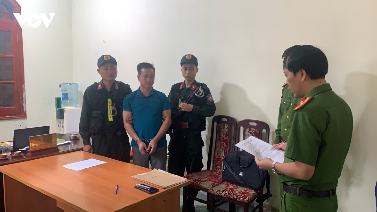 Khởi tố, bắt tạm giam giám đốc doanh nghiệp phá rừng trên đỉnh Pha Đin