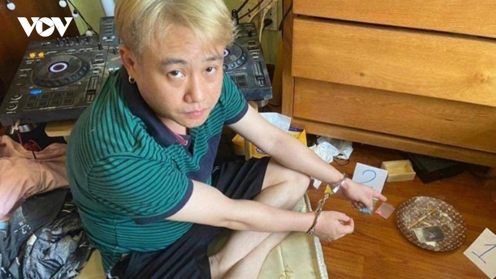 Truy tố diễn viên Hữu Tín về tội tổ chức sử dụng trái phép chất ma túy