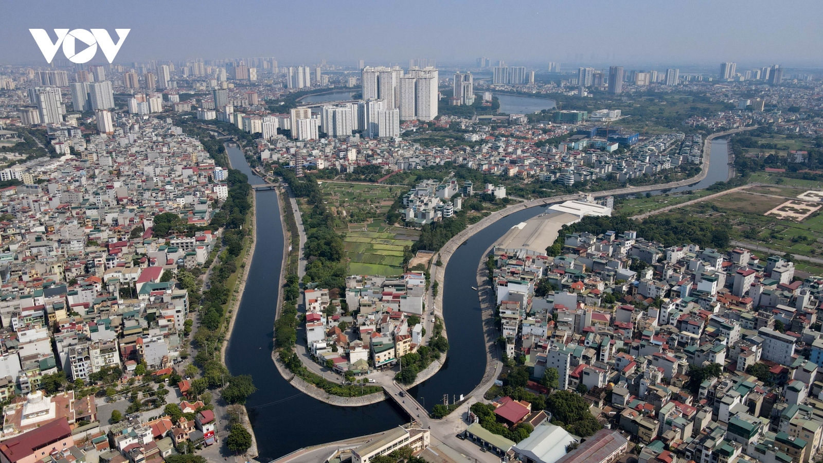 Cận cảnh 4 dòng sông Hà Nội muốn hồi sinh để tăng khả năng thoát nước