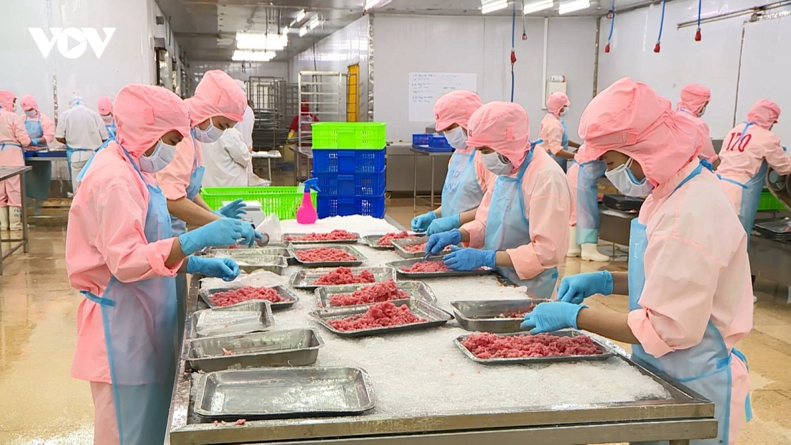 Doanh nghiệp thủy sản tìm kiếm thị trường, giải quyết việc làm cho người lao động