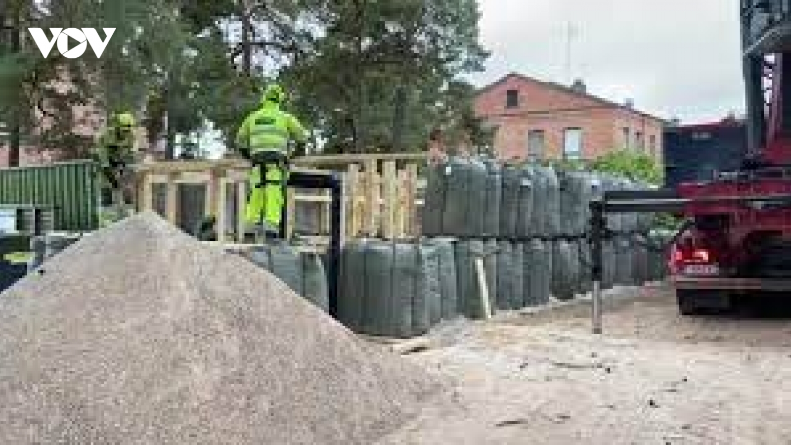 Phần Lan xây công sự và rào biên giới ngăn nguy cơ từ xung đột Nga-Ukraine