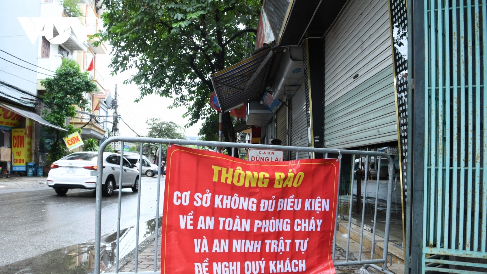 Trong 1 tháng, Hà Nội tạm đình chỉ hoạt động gần 1.000 cơ sở vi phạm PCCC