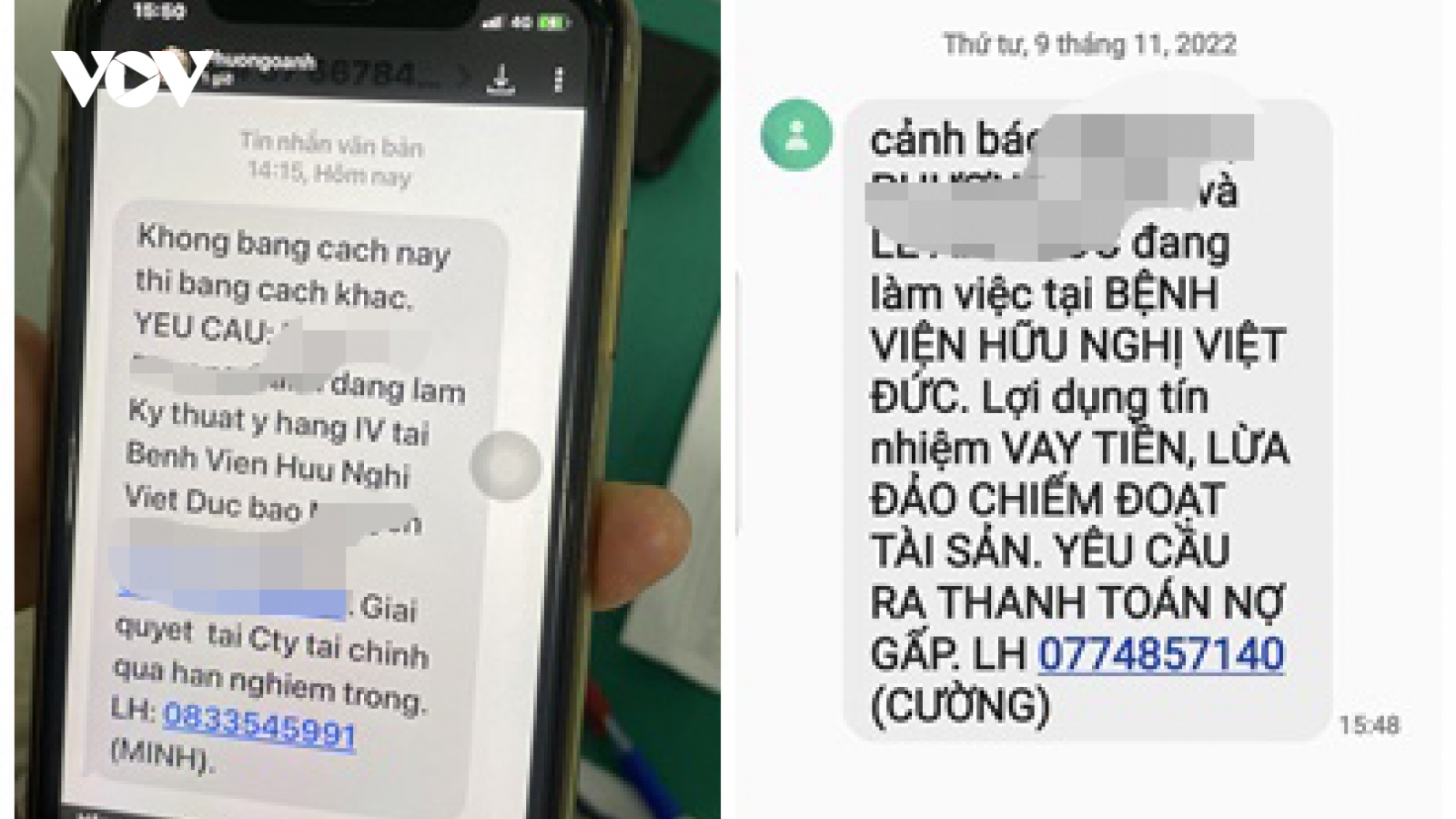 Không vay nợ bỗng dưng bị “khủng bố” đòi nợ