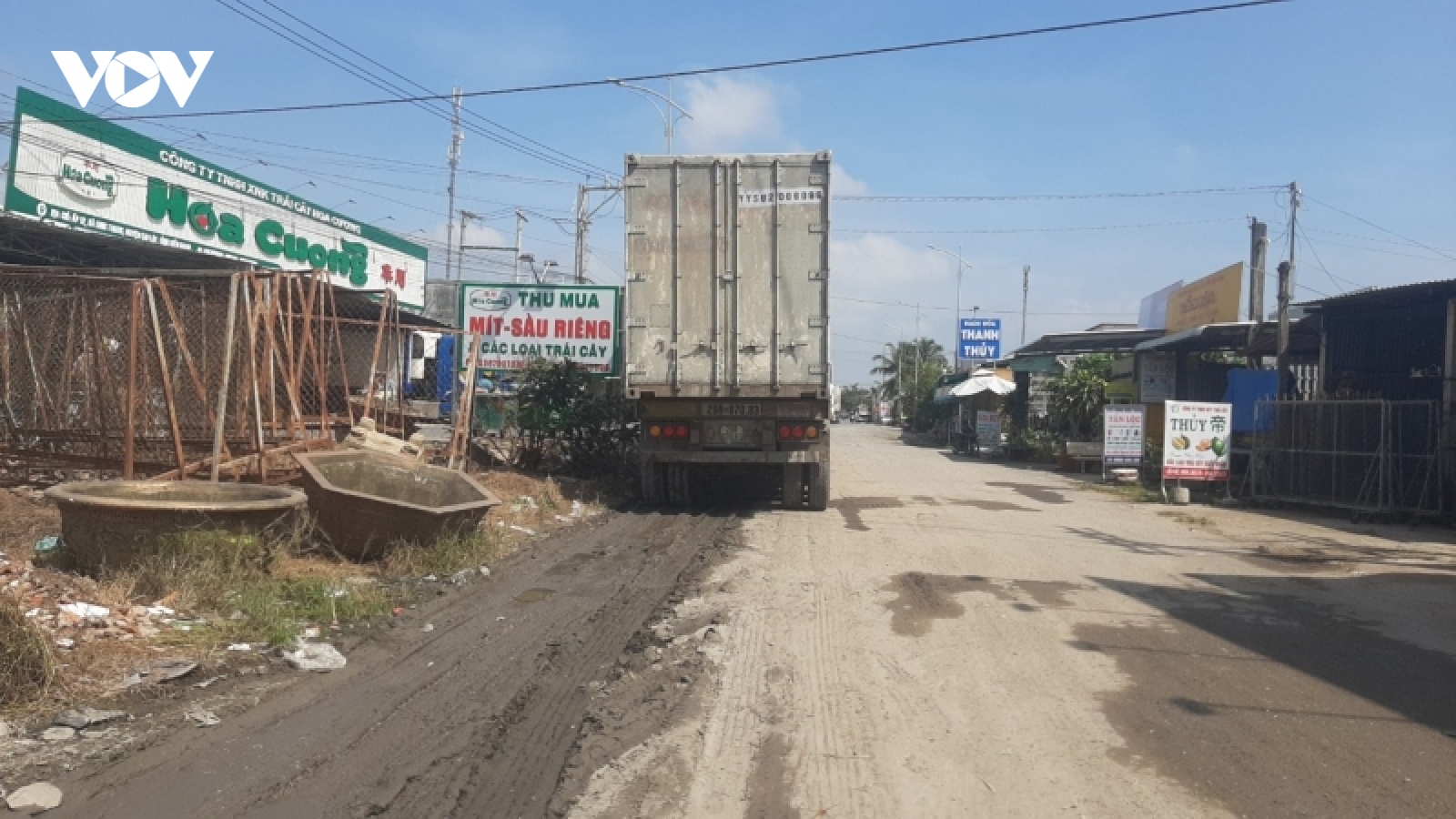 Tiền Giang khắc phục các tuyến đường xuống cấp do VOV phản ánh