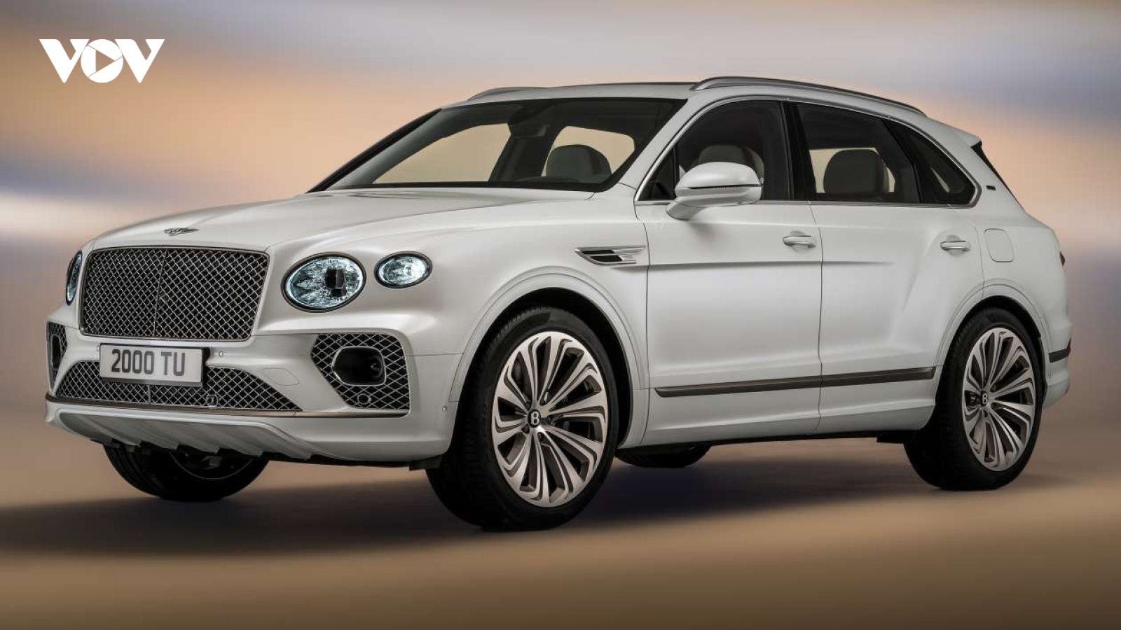 Khám phá Bentley Bentayga Odyssean Edition hàng hiếm