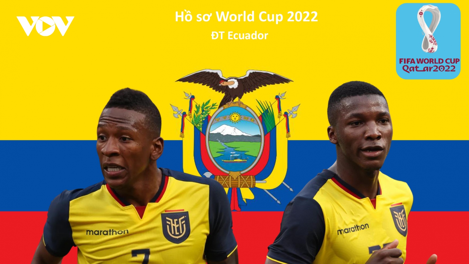 Hồ sơ các ĐT dự VCK World Cup 2022: Đội tuyển Ecuador