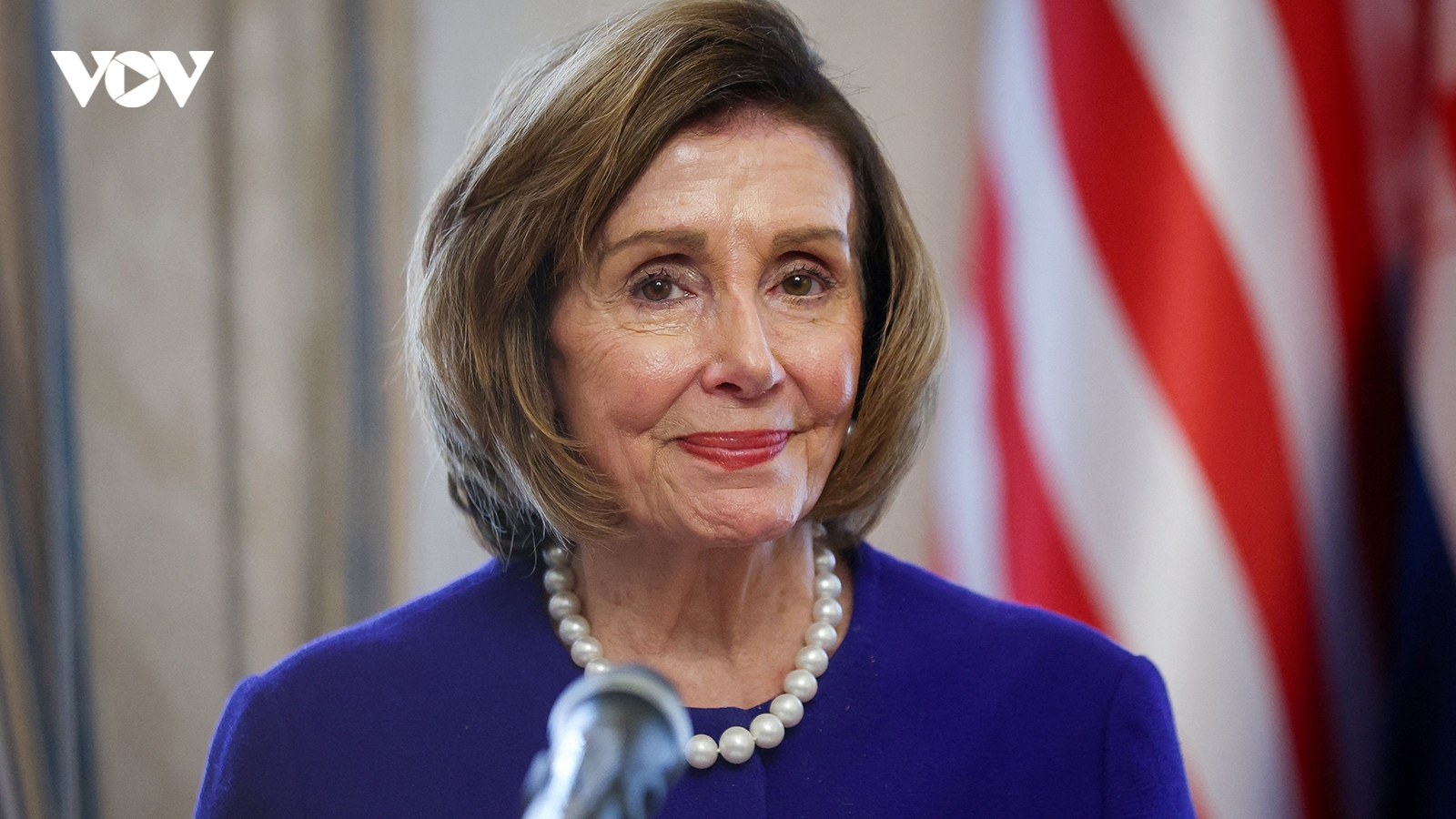 Chủ tịch Hạ viện Mỹ Nancy Pelosi tái đắc cử nghị sĩ