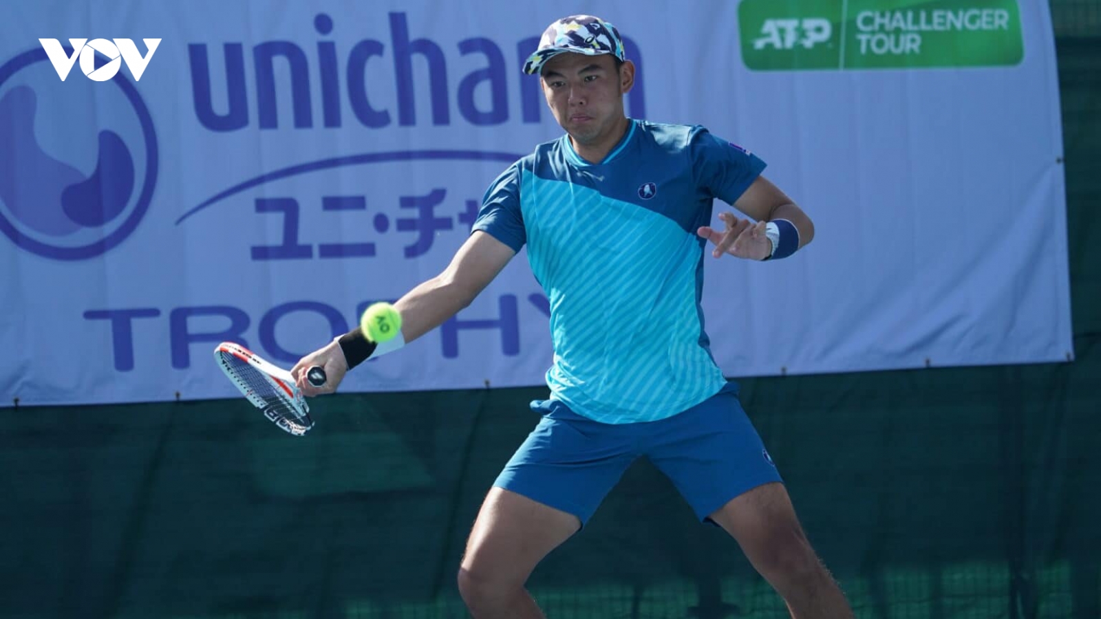 Lý Hoàng Nam tranh tài ở giải Challenger thứ 3 liên tiếp tại Nhật Bản