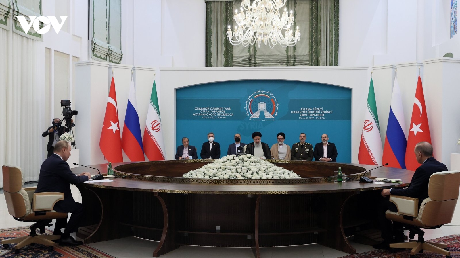 Động lực mới nào cho định dạng Astana về bảo trợ hòa bình cho Syria?