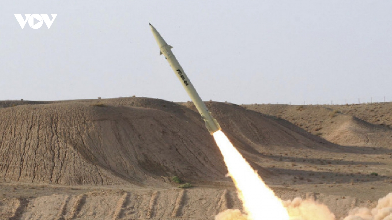 Tình báo Ukraine: Nga có thể sớm sử dụng tên lửa đạn đạo Iran để tấn công