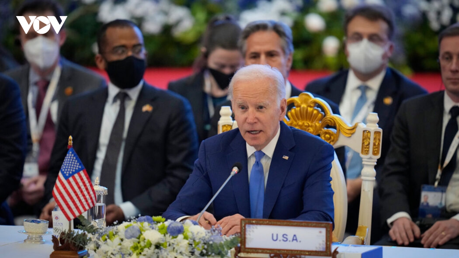 Lãnh đạo Mỹ, ASEAN ra tuyên bố thiết lập đối tác chiến lược toàn diện