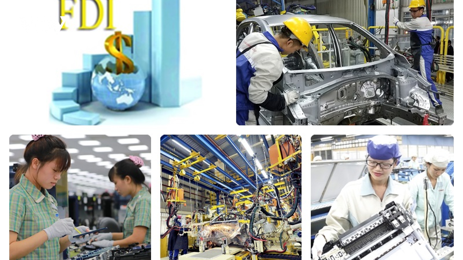 Hơn 25 tỷ USD vốn FDI đổ vào Việt Nam trong 11 tháng