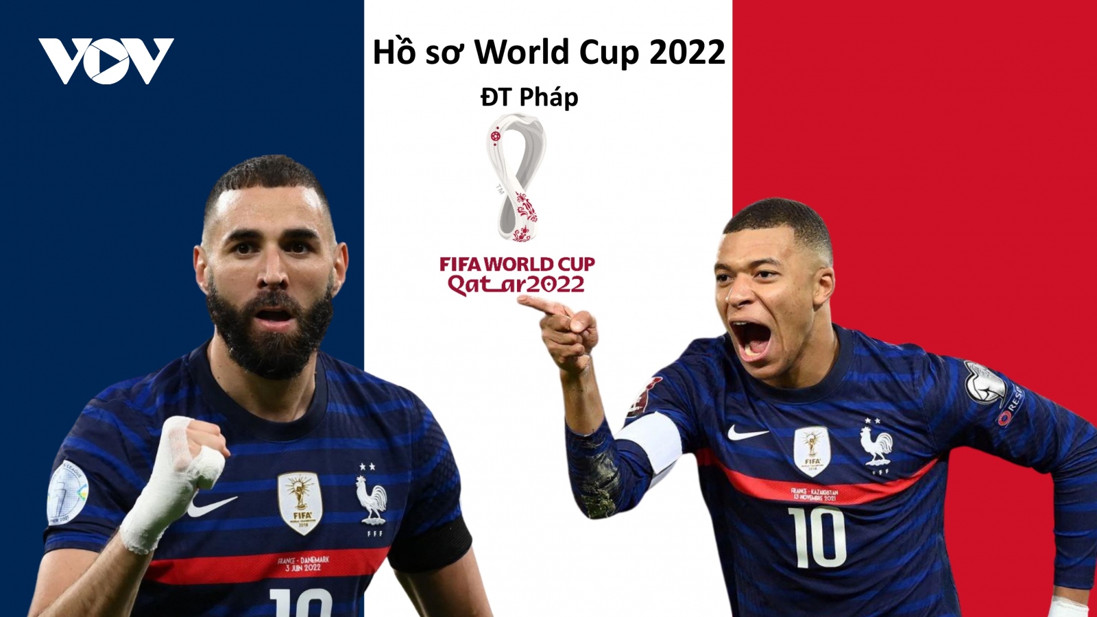 Hồ sơ các ĐT dự VCK World Cup 2022: Đội tuyển Pháp