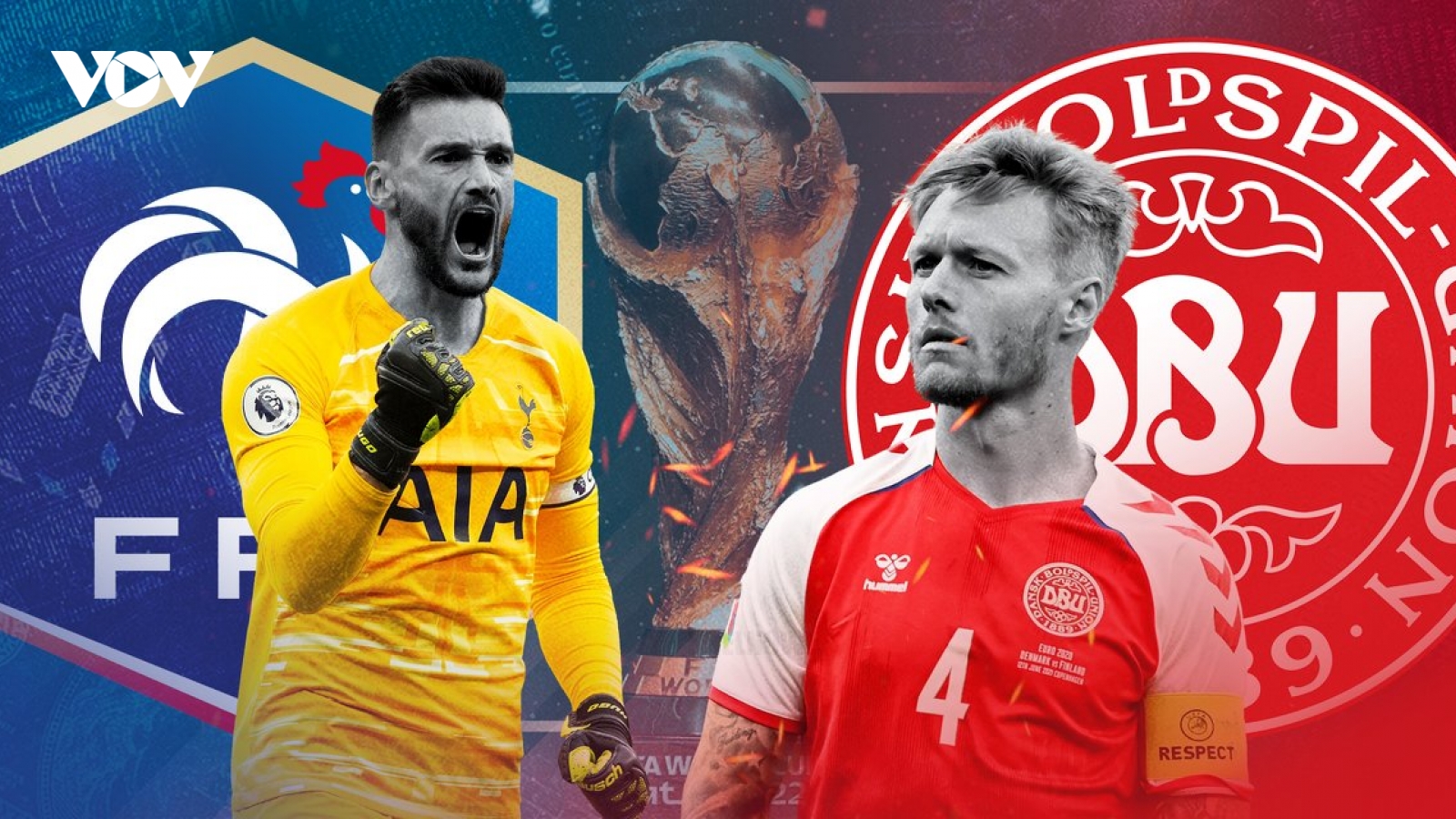 Link xem trực tiếp bóng đá Pháp vs Đan Mạch, 23h hôm nay 26/11