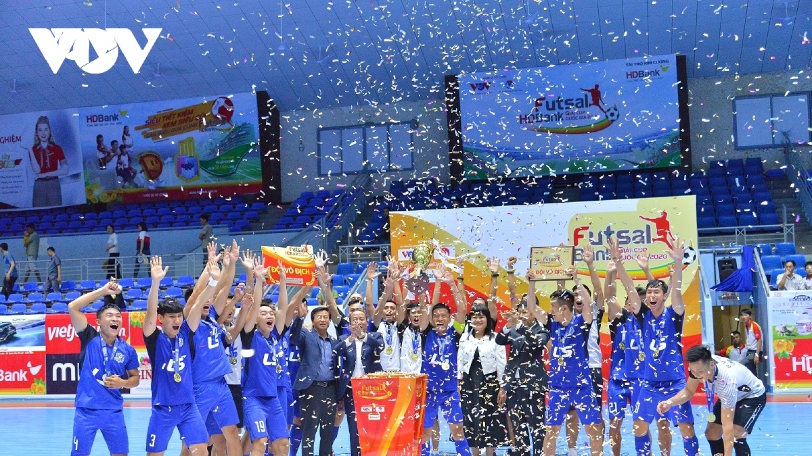 Lịch thi đấu giải Futsal HDBank Cúp Quốc gia 2022