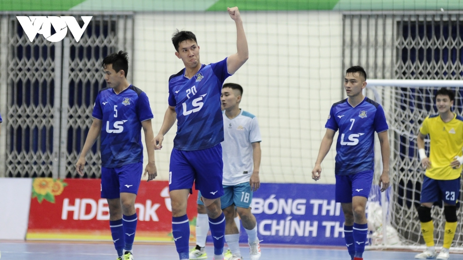 Xem trực tiếp Cao Bằng vs Thái Sơn Nam giải Futsal HDBank VĐQG 2022