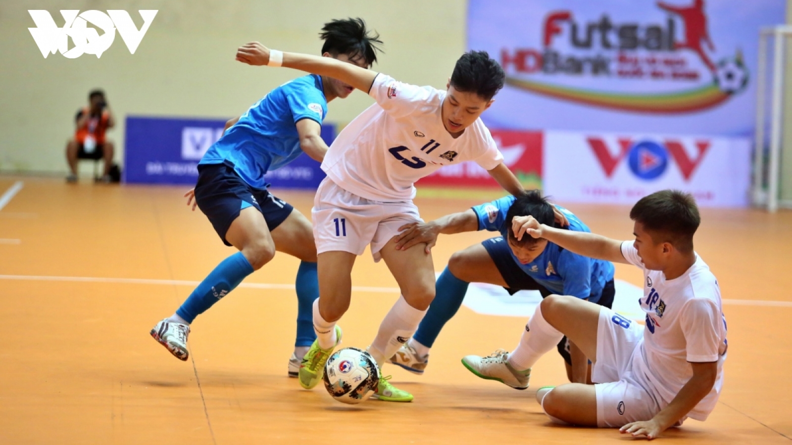 Xem trực tiếp Sài Gòn FC vs Thái Sơn Bắc giải Futsal HDBank Cúp Quốc gia 2022