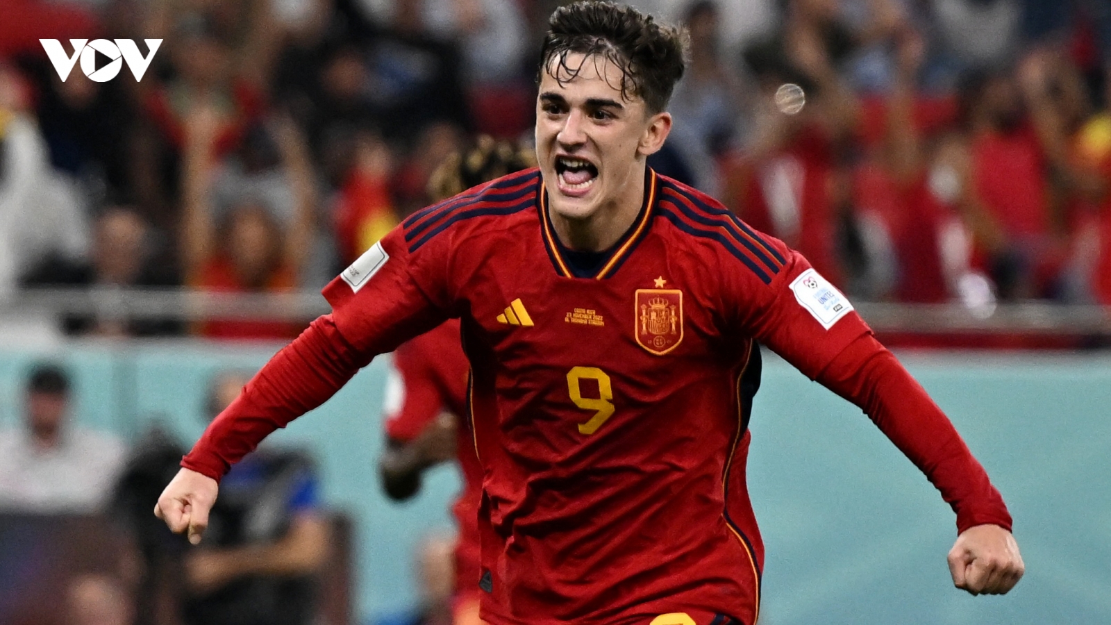 Gavi đi vào lịch sử sau trận Tây Ban Nha 7-0 Costa Rica
