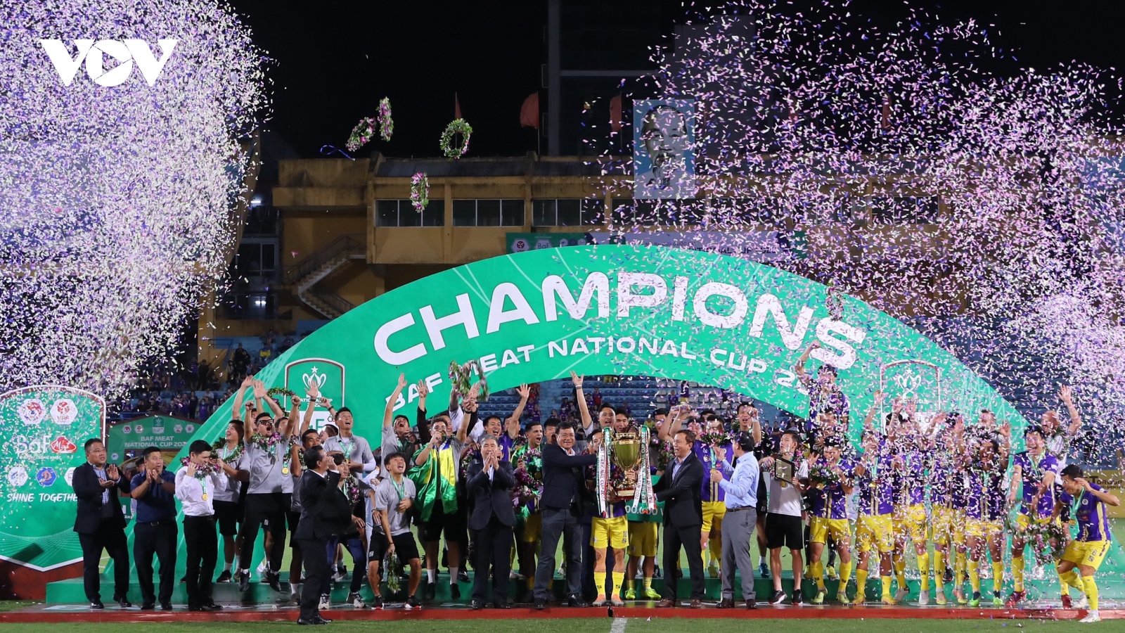Hà Nội FC lập "siêu kỷ lục" sau khi vô địch Cúp Quốc gia 2022