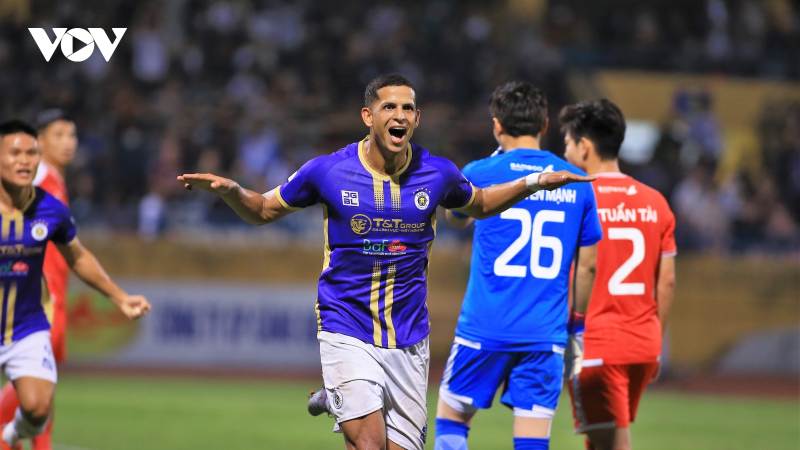 Đánh bại Viettel FC, Hà Nội FC chạm 1 tay vào chức vô địch V-League 2022